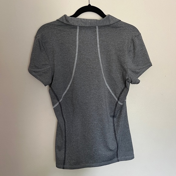 PGA Tour Gray Golf Polo - Picture 2 of 3